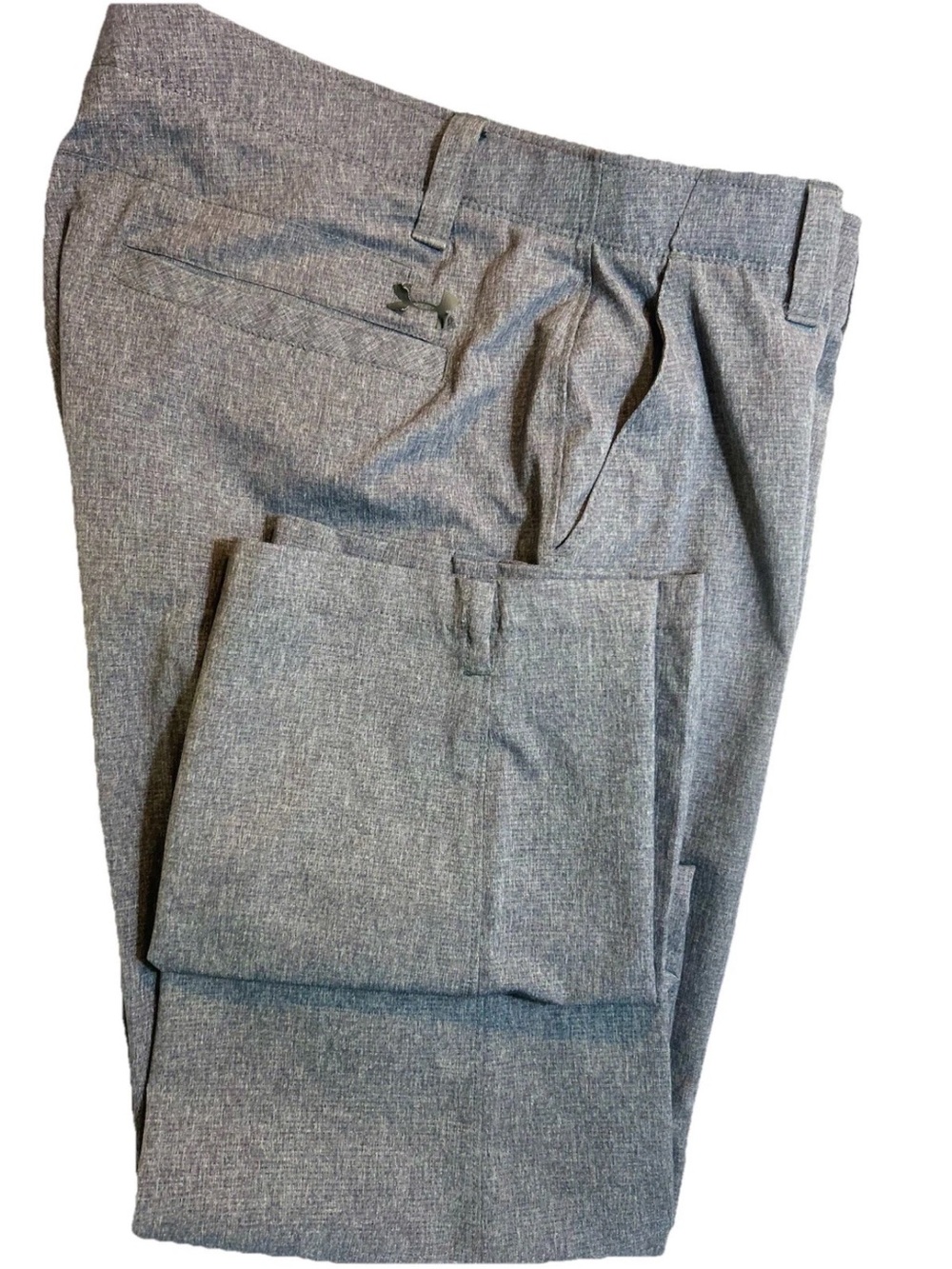 Under Armour Men's Gray performance Golf Pants 38 X 32